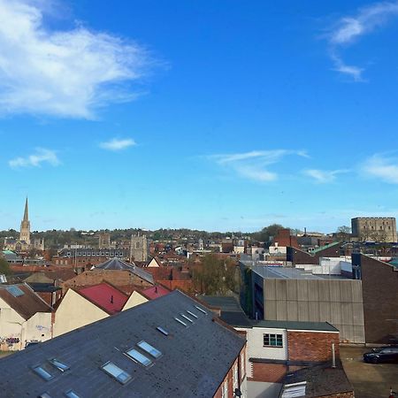 Luxury Norwich City Centre Apartment - Free Parking エクステリア 写真