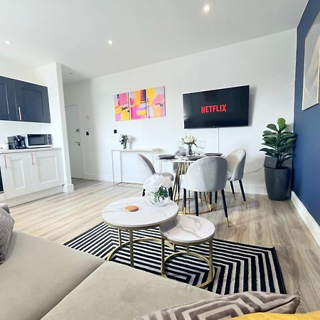 Luxury Norwich City Centre Apartment - Free Parking エクステリア 写真