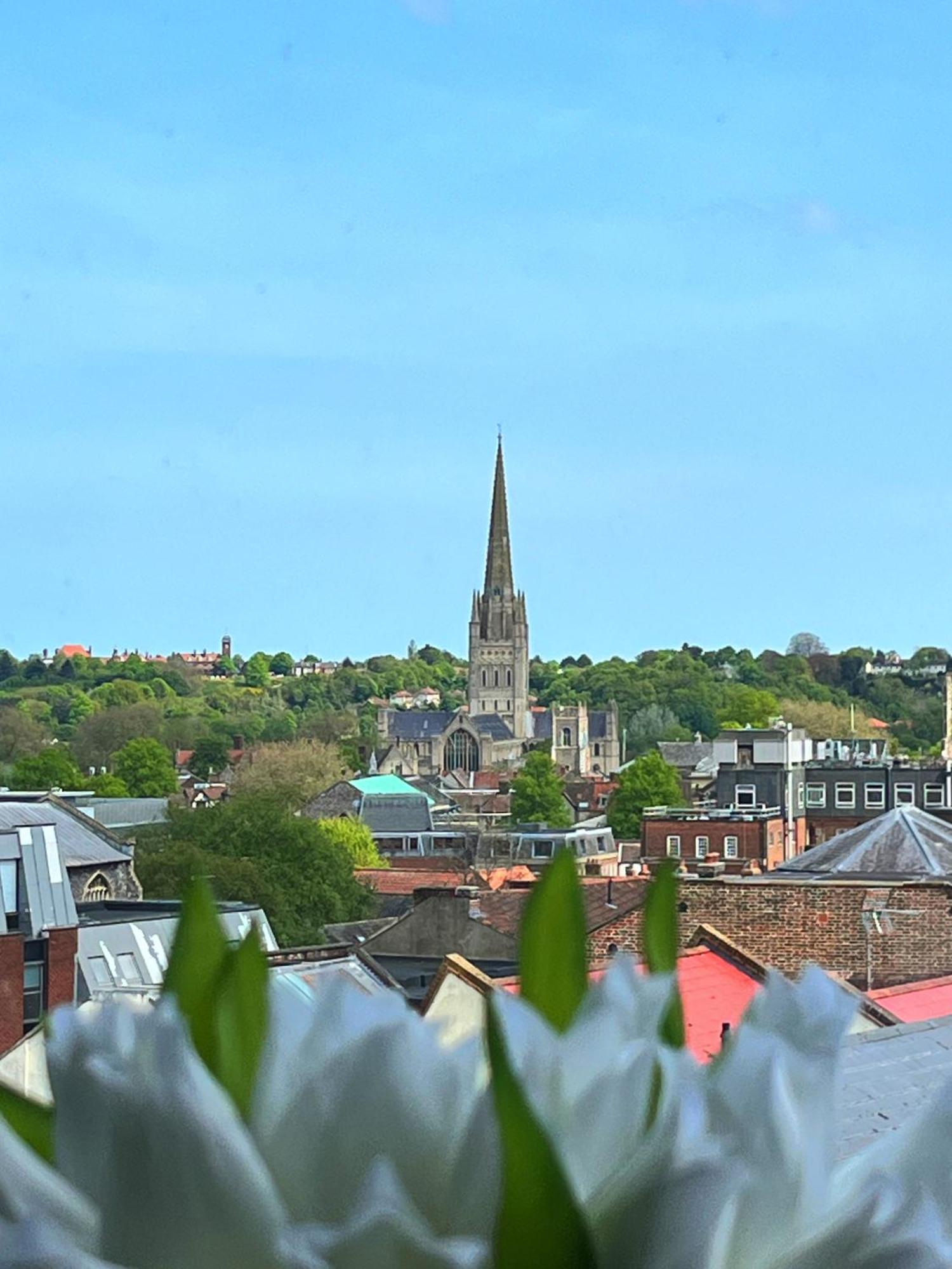 Luxury Norwich City Centre Apartment - Free Parking エクステリア 写真