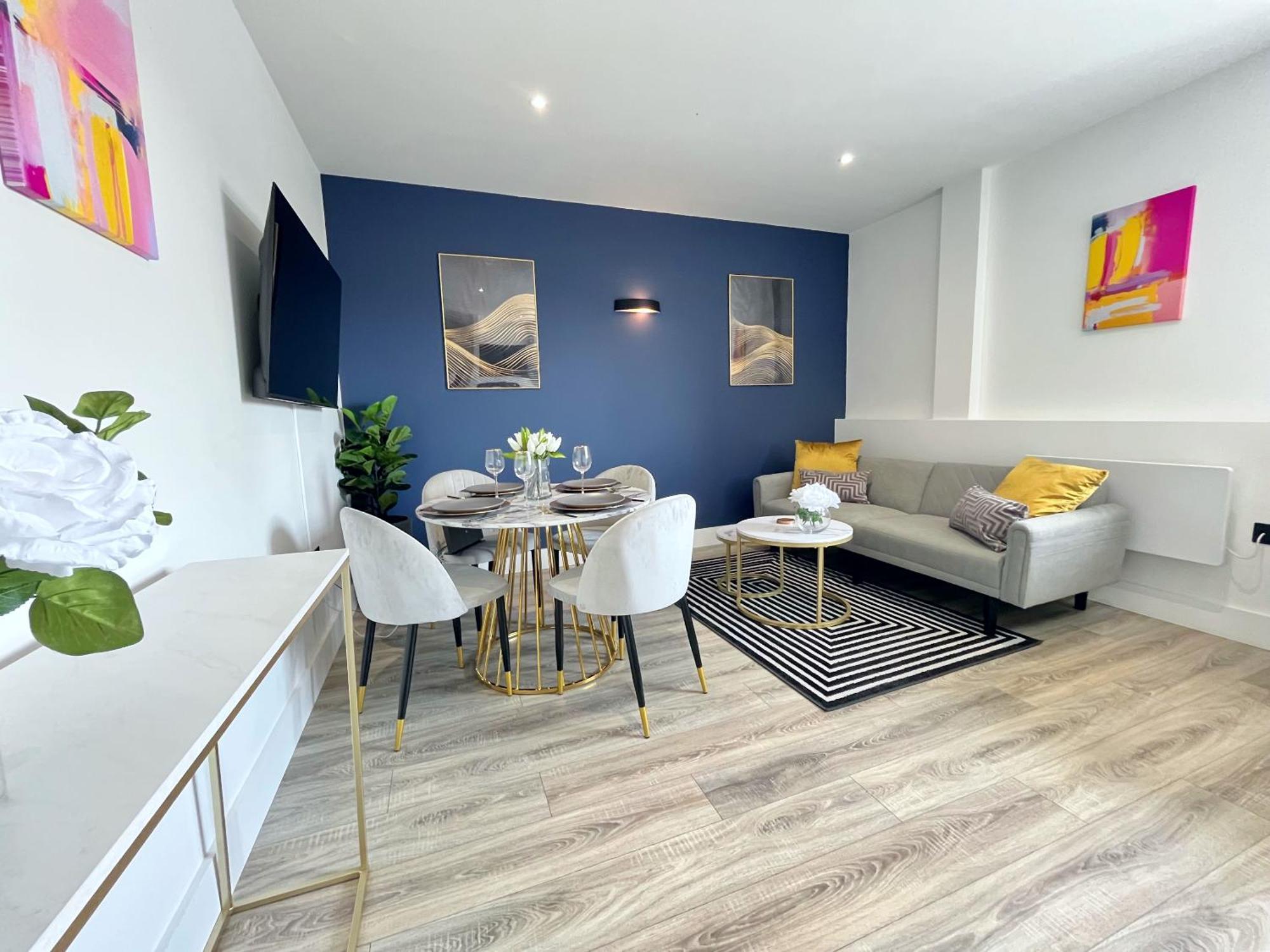 Luxury Norwich City Centre Apartment - Free Parking エクステリア 写真