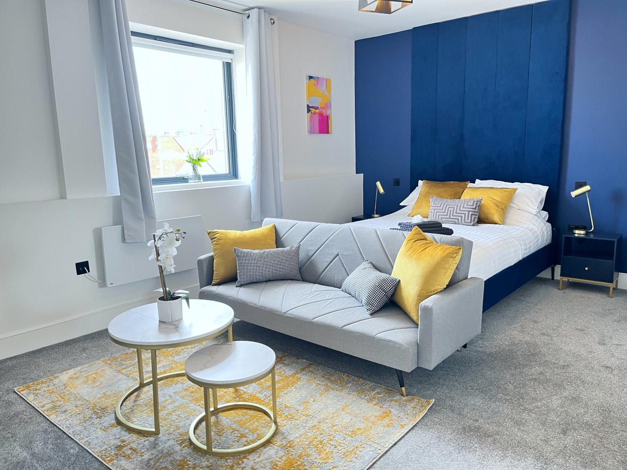 Luxury Norwich City Centre Apartment - Free Parking エクステリア 写真