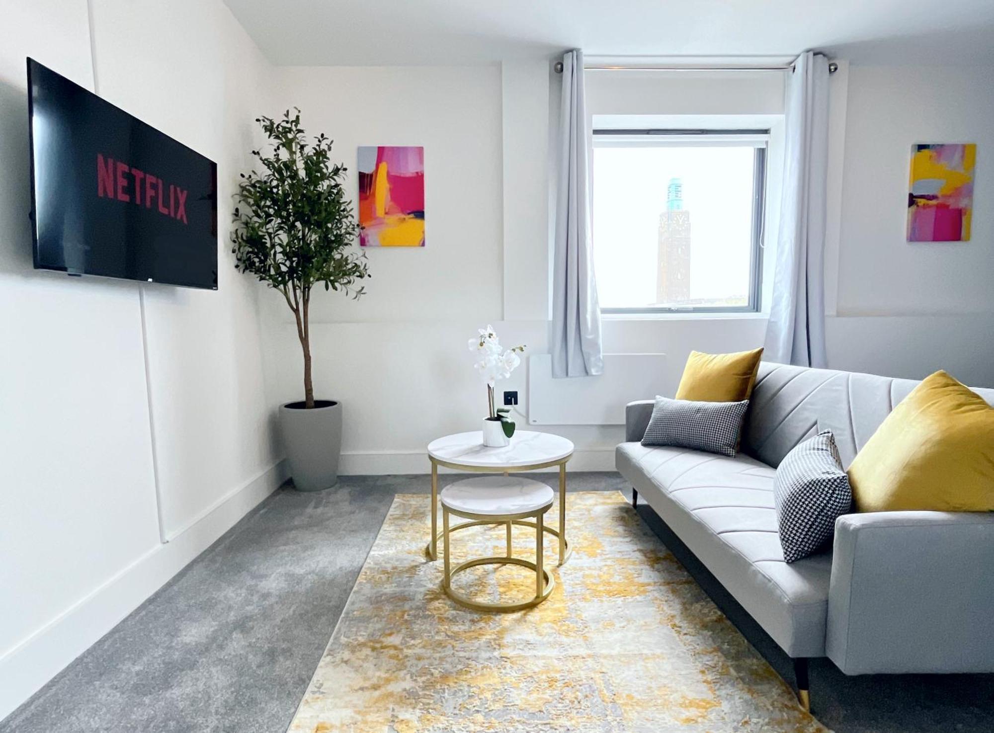 Luxury Norwich City Centre Apartment - Free Parking エクステリア 写真