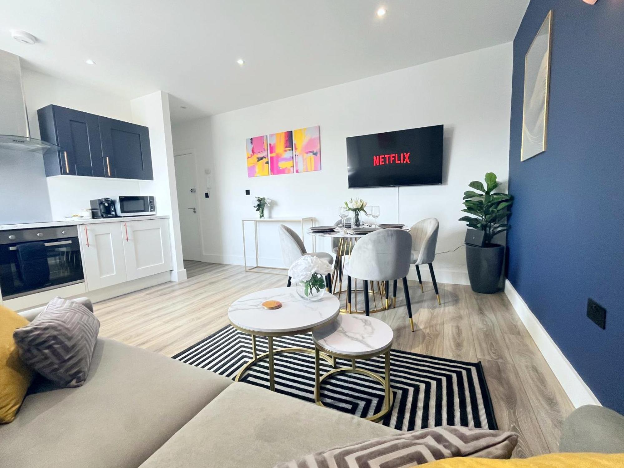 Luxury Norwich City Centre Apartment - Free Parking エクステリア 写真